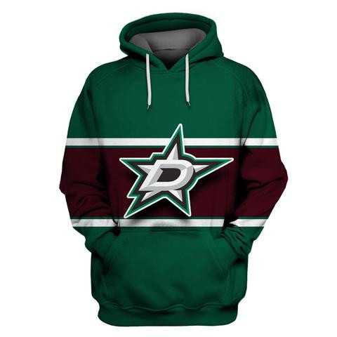 Dallas Stars Green Wine All Stitched Hooded Sweatshirt,We sell and wholesale Dallas Stars Green Wine All Stitched Hooded Sweatshirt on line form chian!
